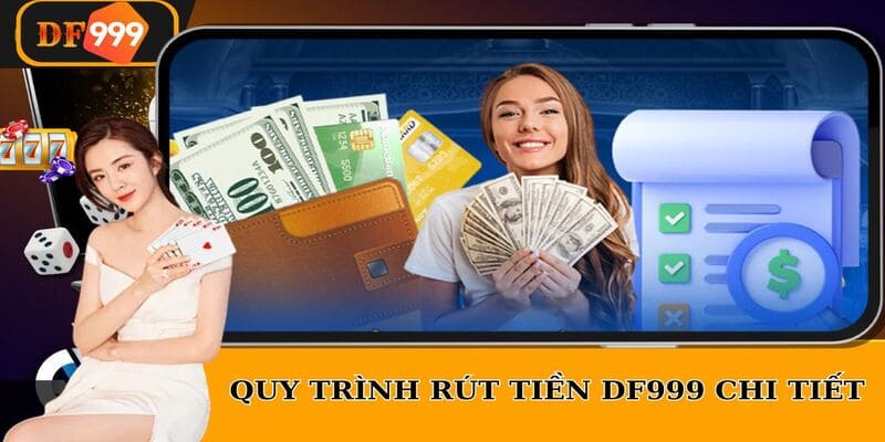 Thao tác nhận tiền cơ bản, nhanh chóng