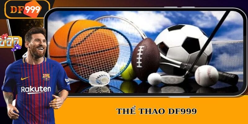 Thể thao DF999 độc đáo, sang trọng