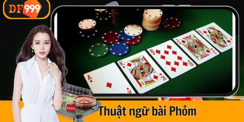 Thuật ngữ thú vị trong bài phỏm bạn cần nắm 