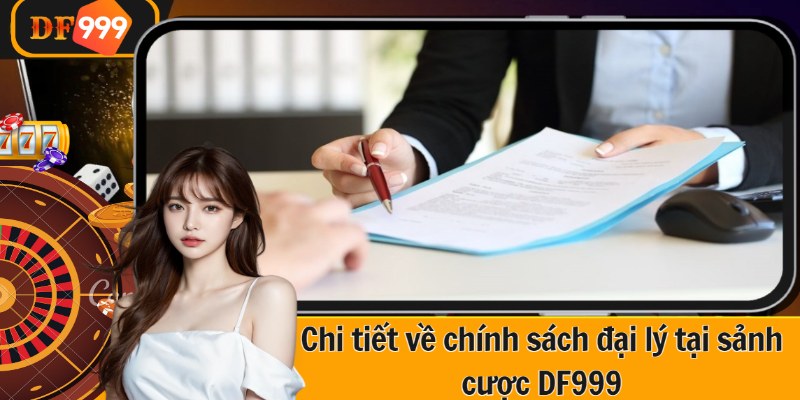 Chi tiết về chính sách đại lý tại sảnh cược DF999