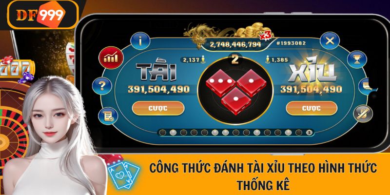 Đề xuất một vài công thức đánh tài xỉu hiệu quả cao