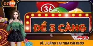 Đề 3 Càng - Hình Thức Chơi Đề Cực Hấp Dẫn Nhà Cái DF999