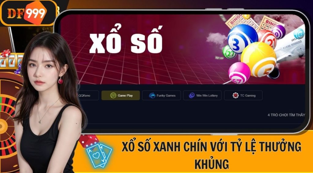 Xổ số xanh chín với tỷ lệ thưởng khủng